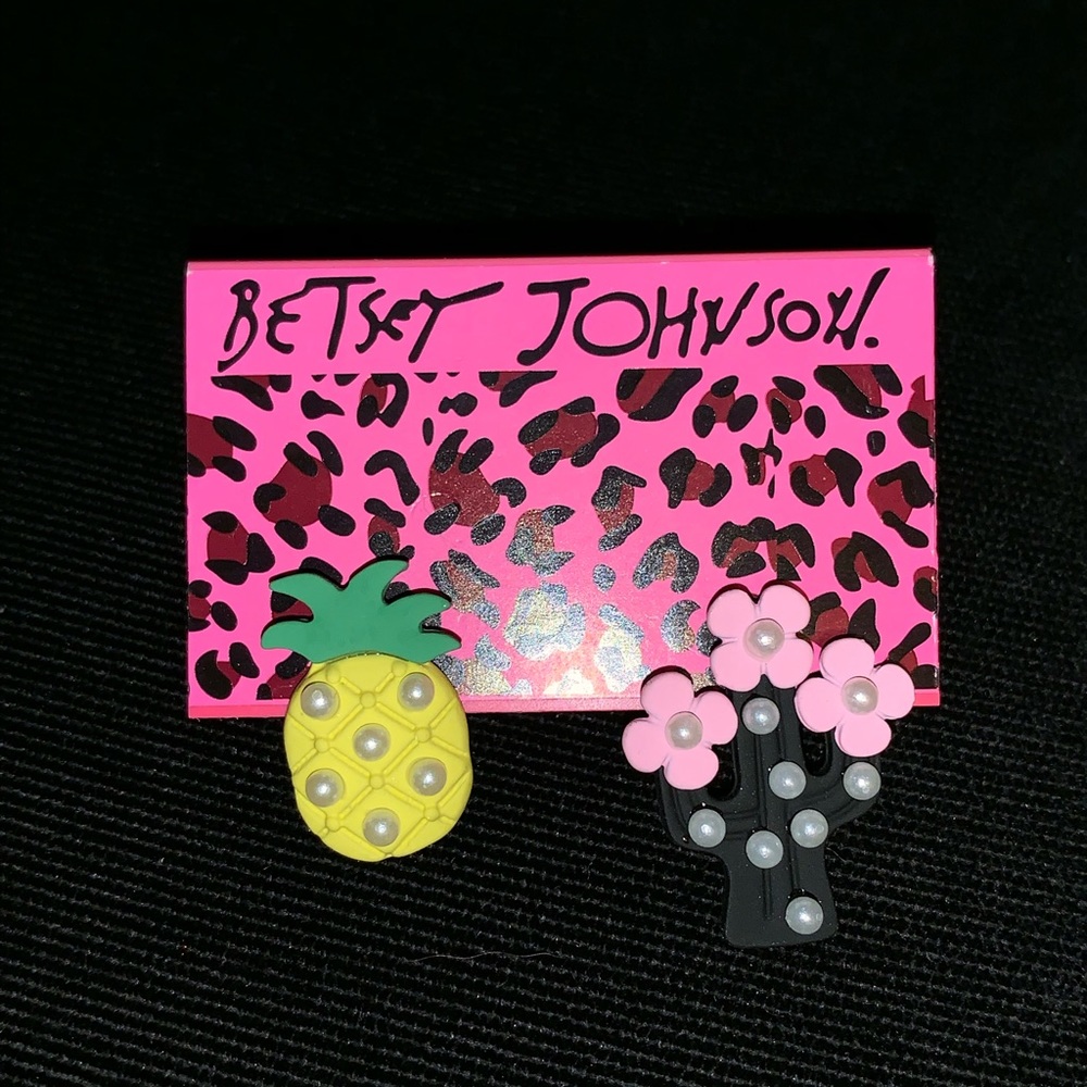 Betsey Johnson Earrings
